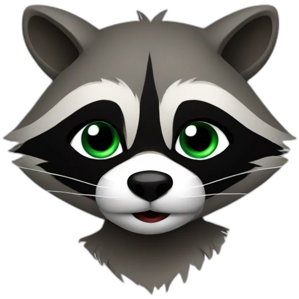 Thief raccoon emoji