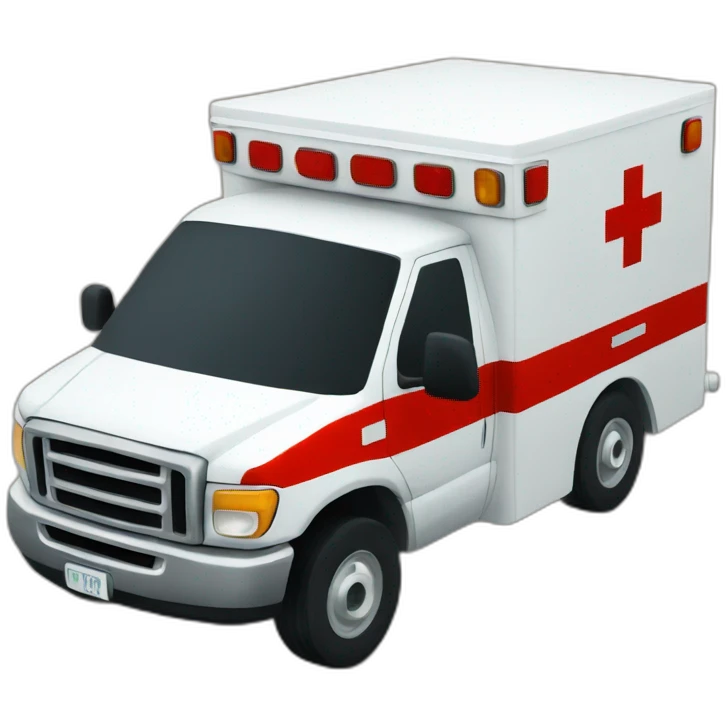 ambulance emoji