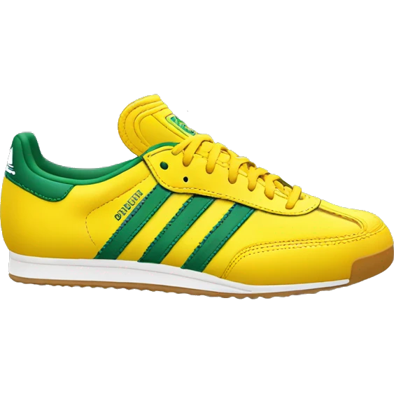 adidas samba shoe  emoji