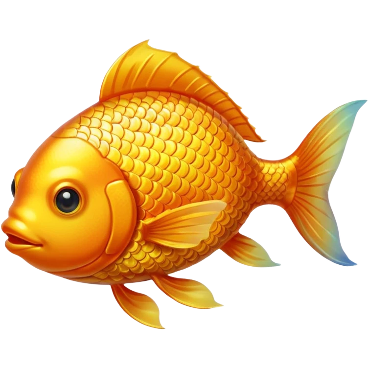 golden Fish emoji
