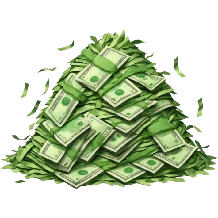 Shreading money emoji