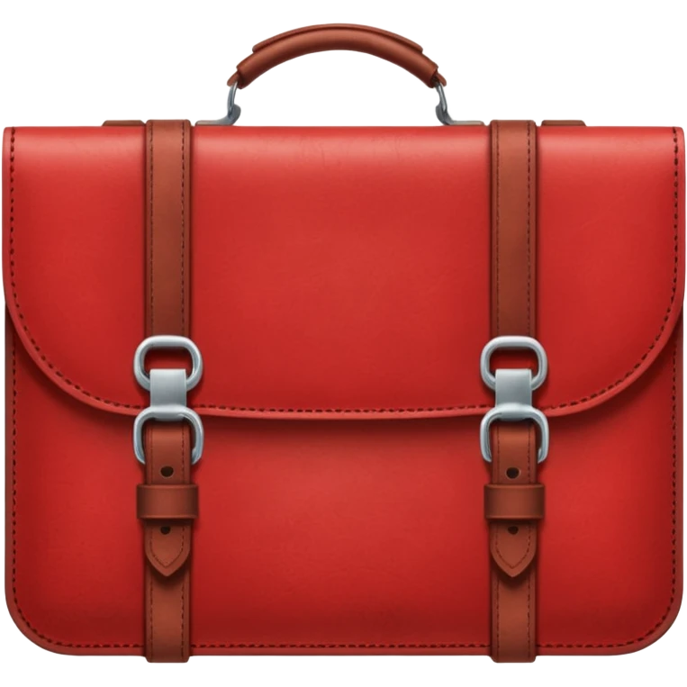 red Portfolio emoji