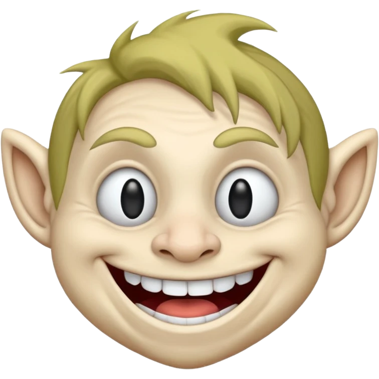 Troll face emoji