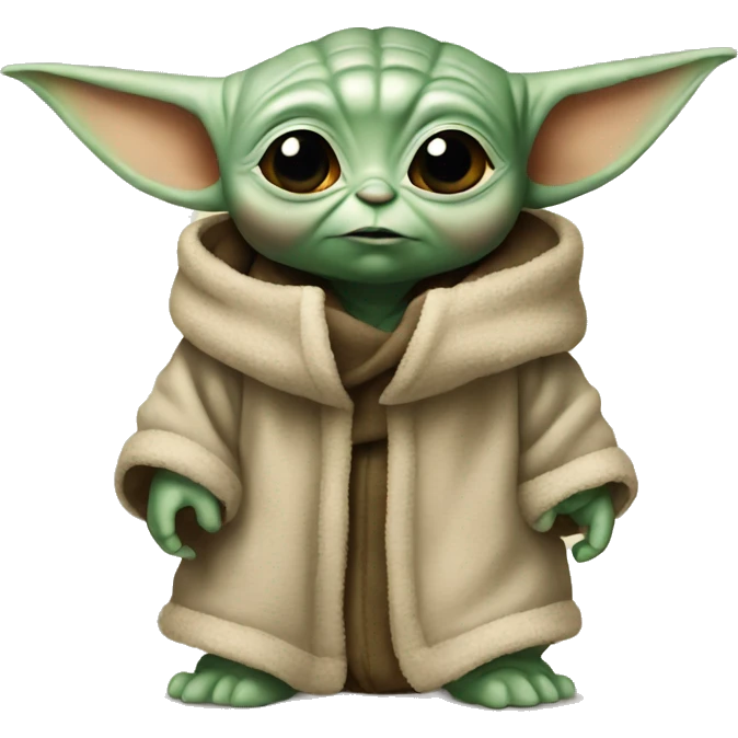 Baby Yoda emoji