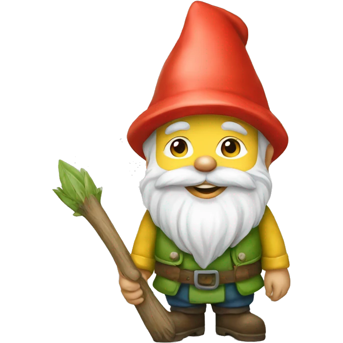 garden gnome emoji