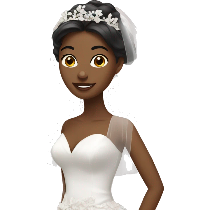 Bride emoji