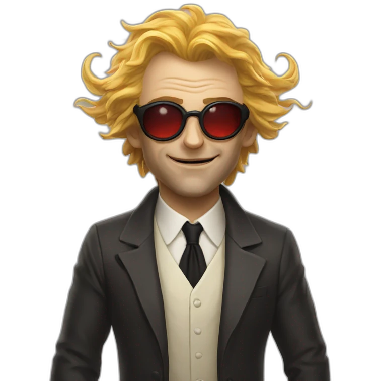 Beelzebub Good Omens emoji