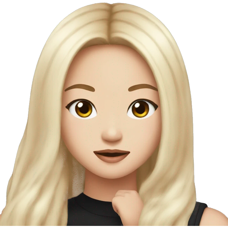 Jennie Blackpink  emoji