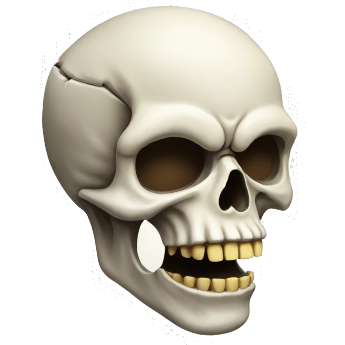 MEWING SKULL emoji