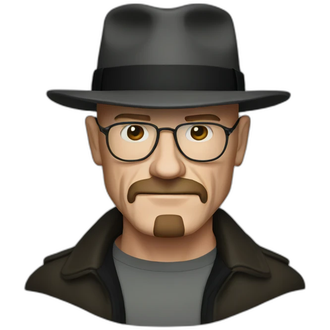 Heisenberg emoji