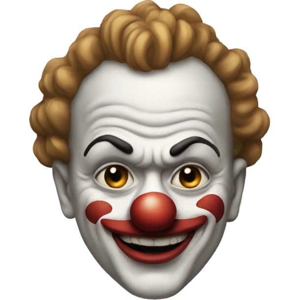 Art the clown emoji