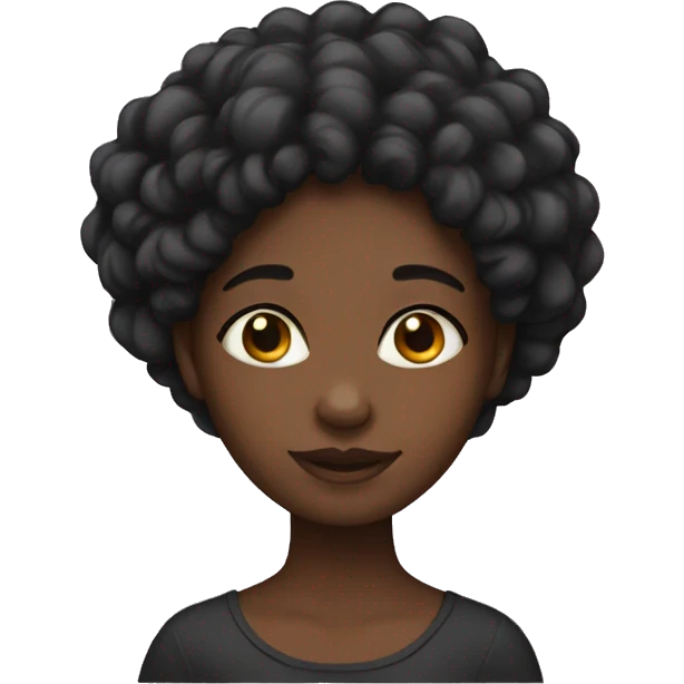 black girl emoji