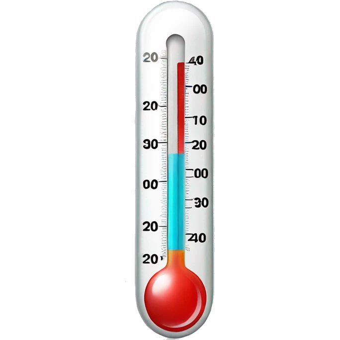 thermometer for living room emoji