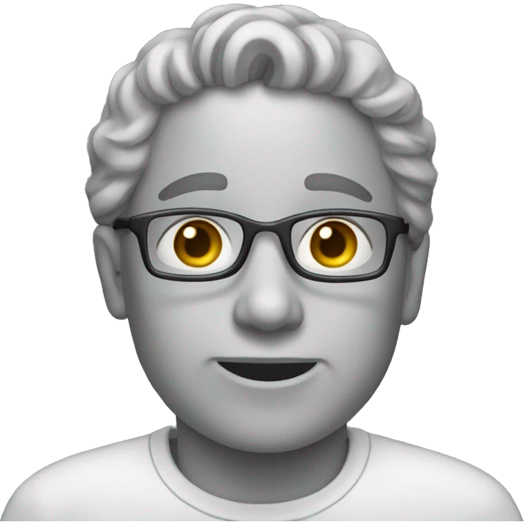 a person remembers memory emoji