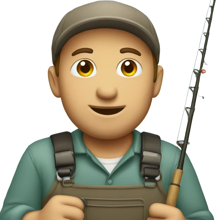 Mechanic fishing emoji