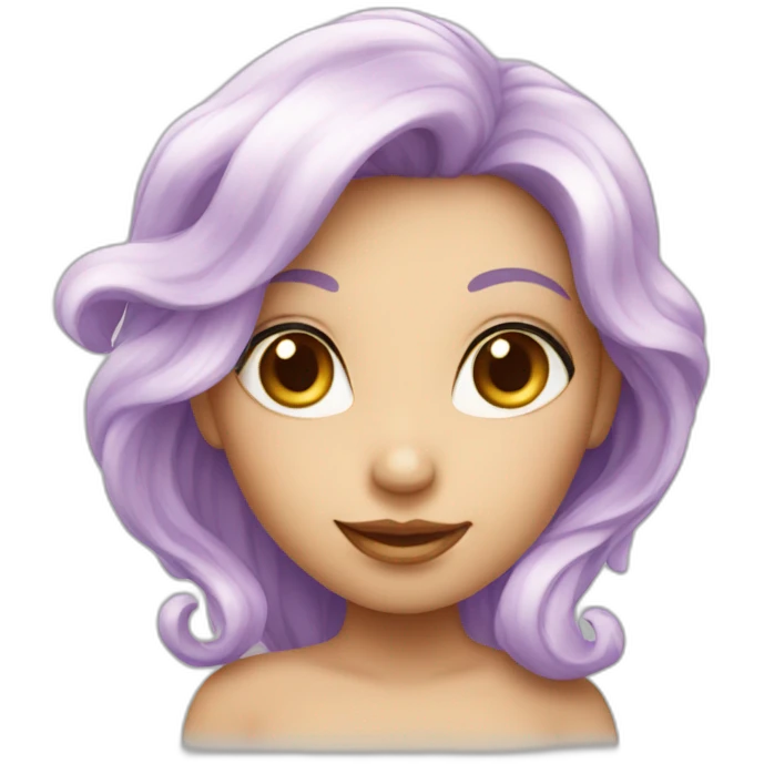 Fée Sirène emoji