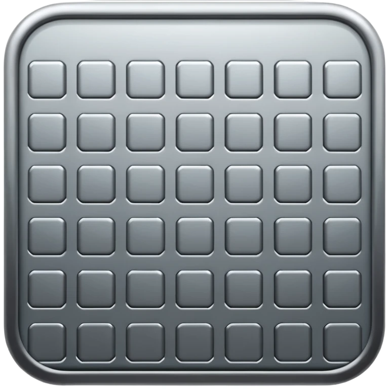 железная сетка в стиле айфон emoji