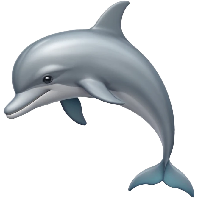 Dolphin  emoji