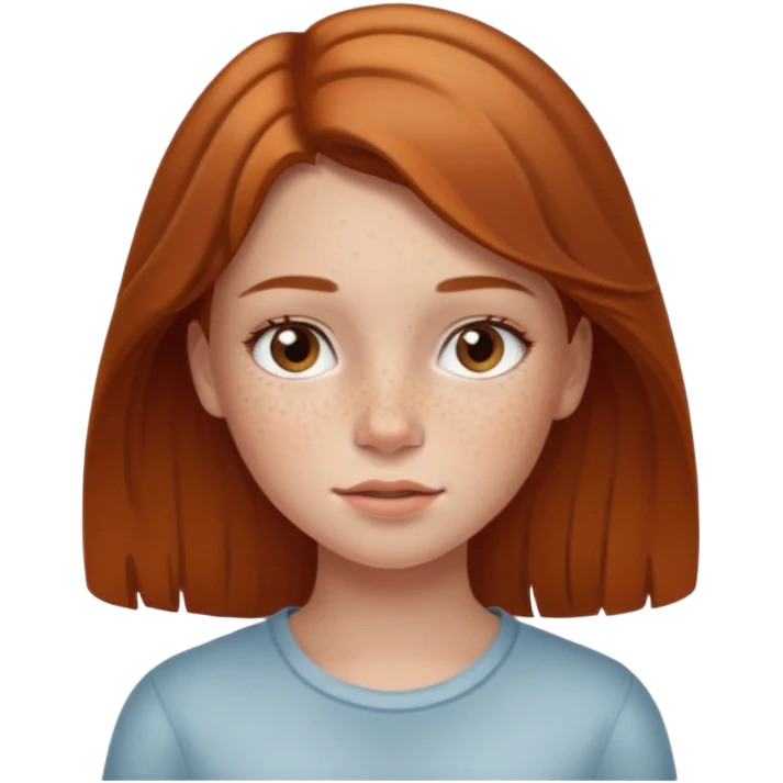 Девушка с пигментацией  emoji