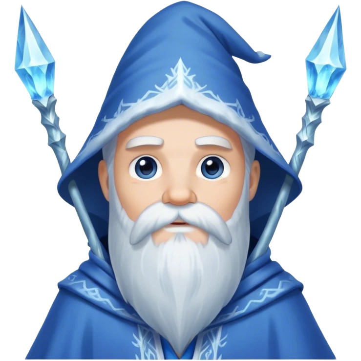 Frost wizard emoji