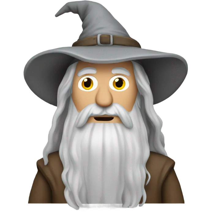Redneck Gandalf  emoji