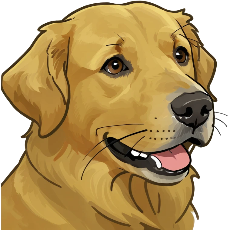 Golden Retriever  emoji