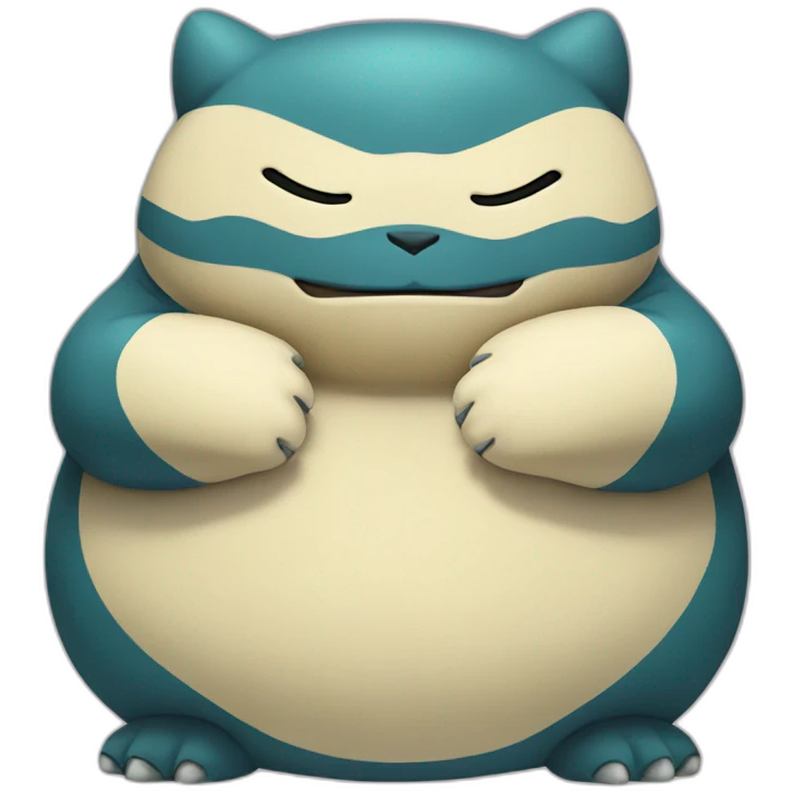 snorlax emoji