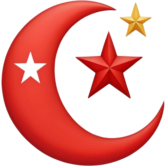 Doğu Türkistan bayrağı emoji