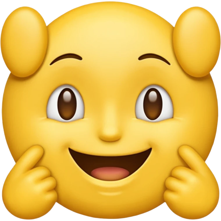 emoji trying not to laugh closed mouth emoji