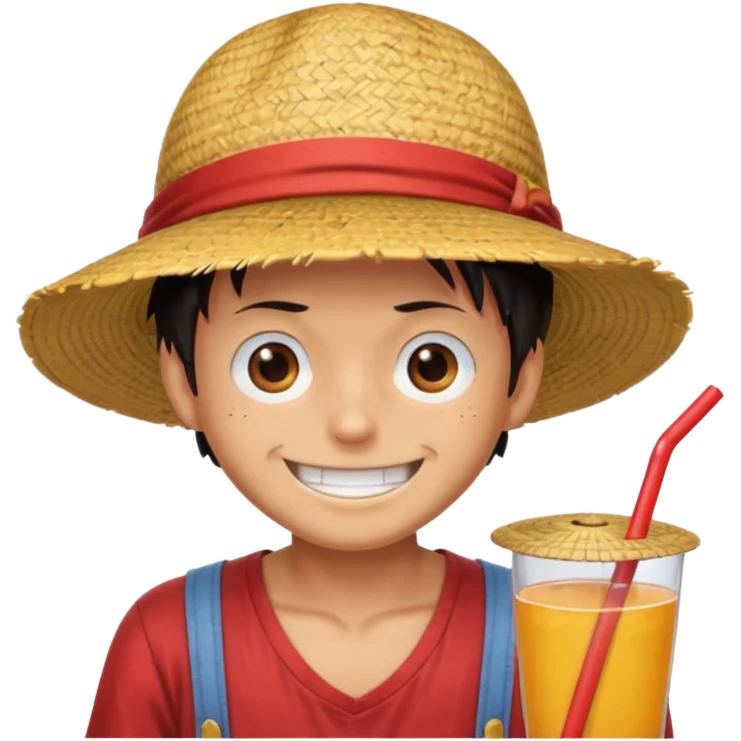 Luffy emoji
