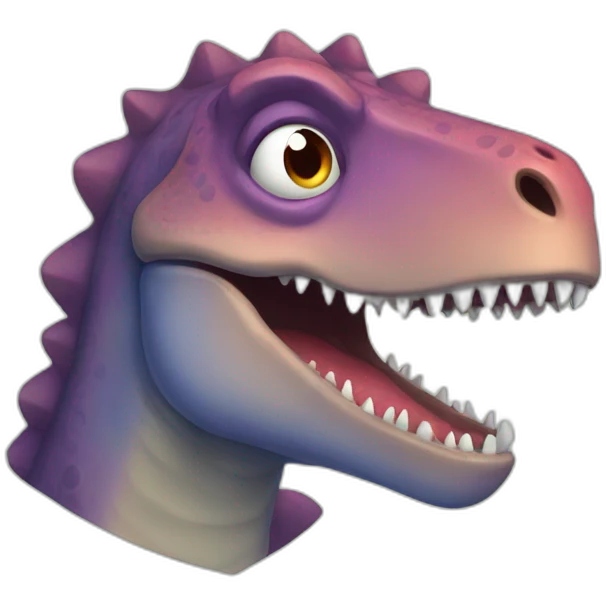 fever sick dinosaur emoji