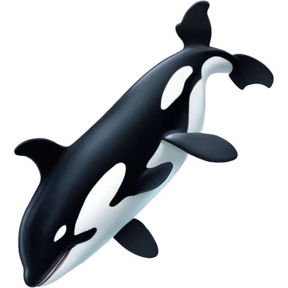 orca whale emoji