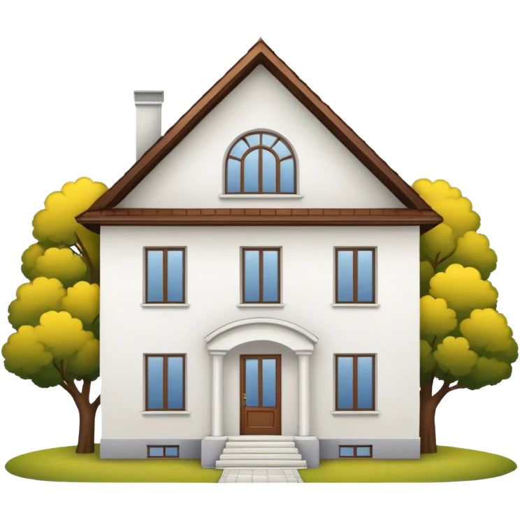 ukrainian modern house emoji