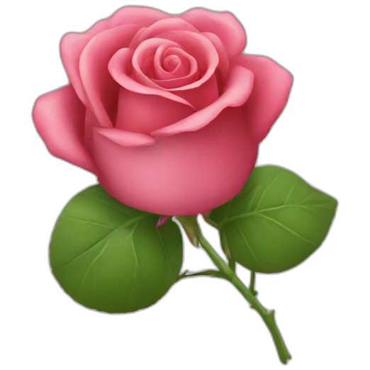 Un coeur rose  emoji