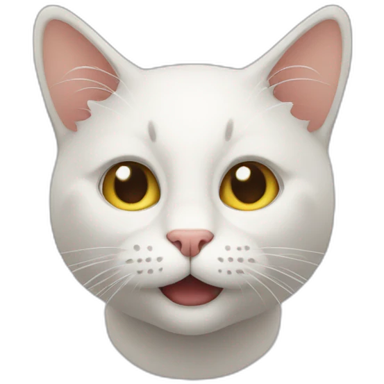 cat run emoji