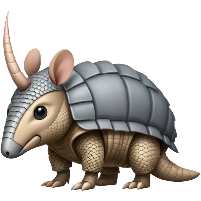 Armadillo emoji