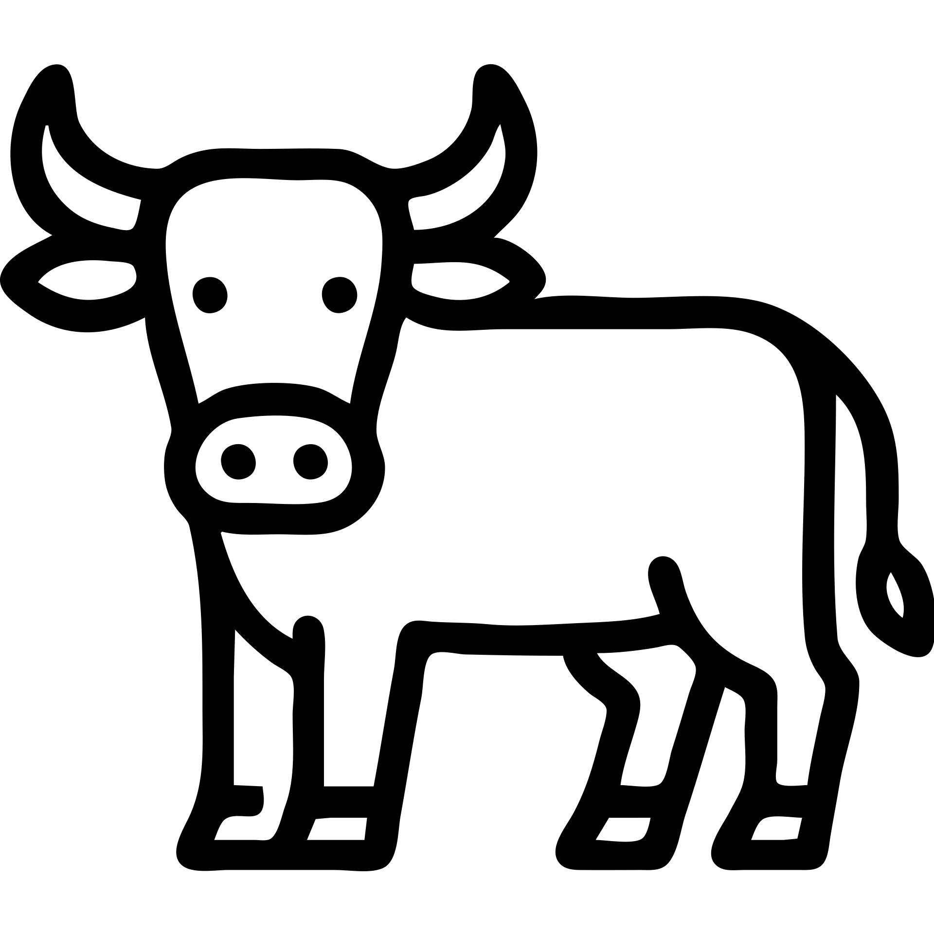 simple ox icon, minimalist and bold, clean black outlines, no fill, modern icon style emoji