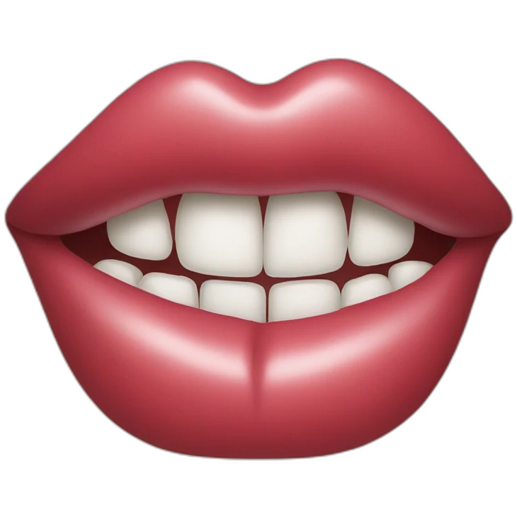 lips emoji