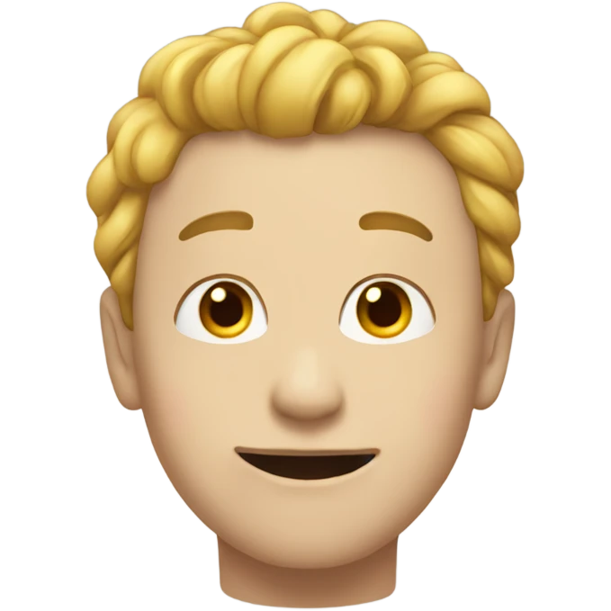 눈사람 케이크 emoji