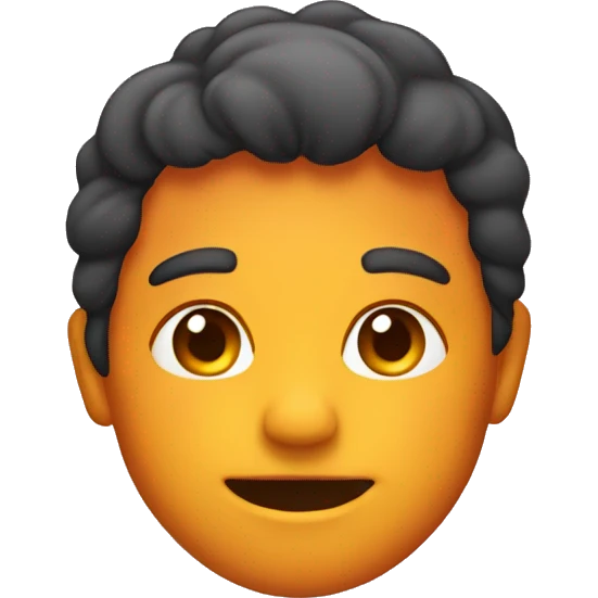 sunset face emoji
