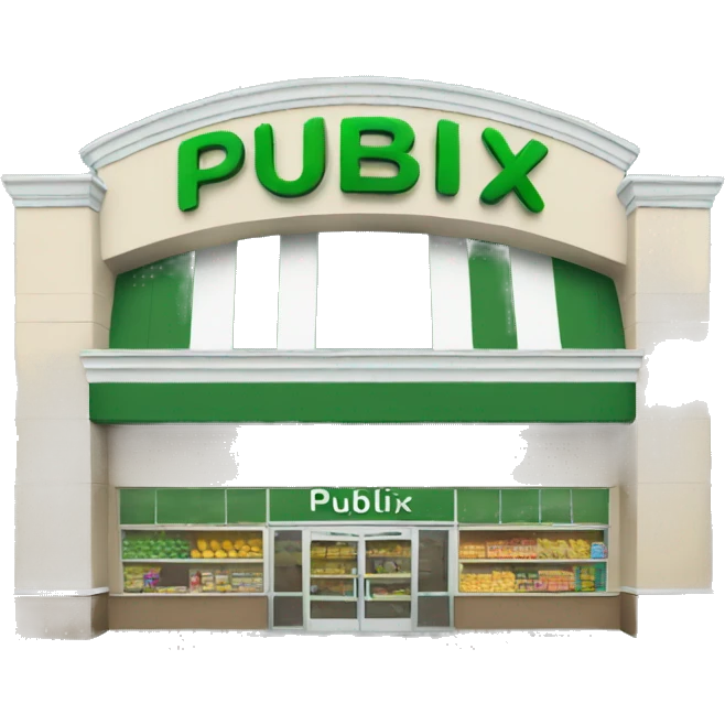 Publix store  emoji