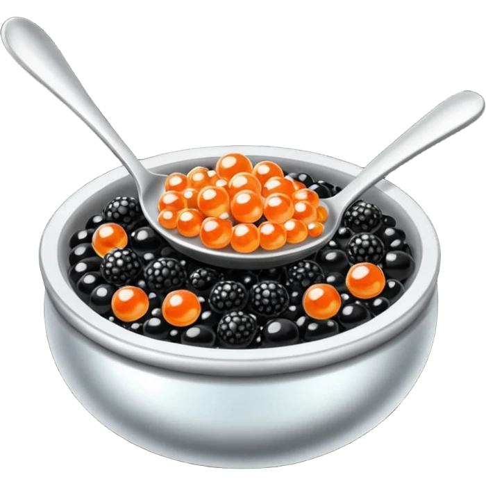 Caviar emoji