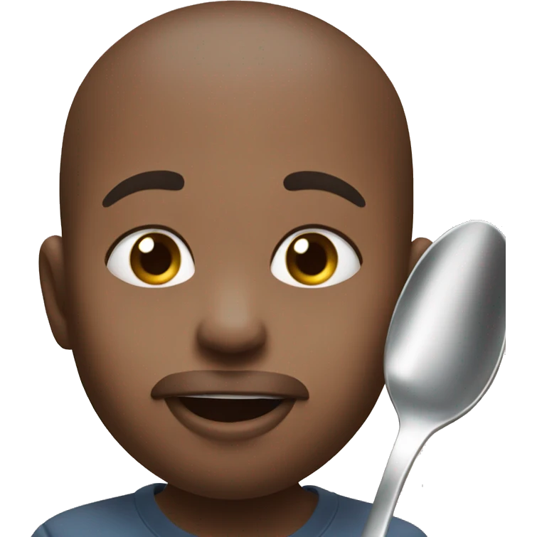 be born with a silver spoon in your mouth emoji