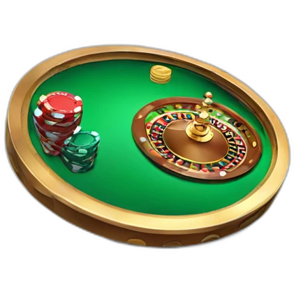 casino chip emoji