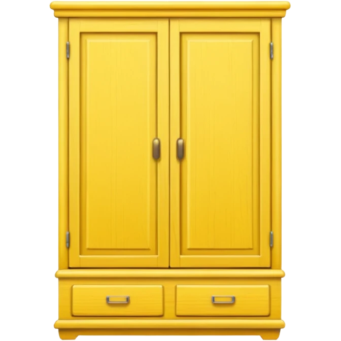 yellow wardrobe
 emoji