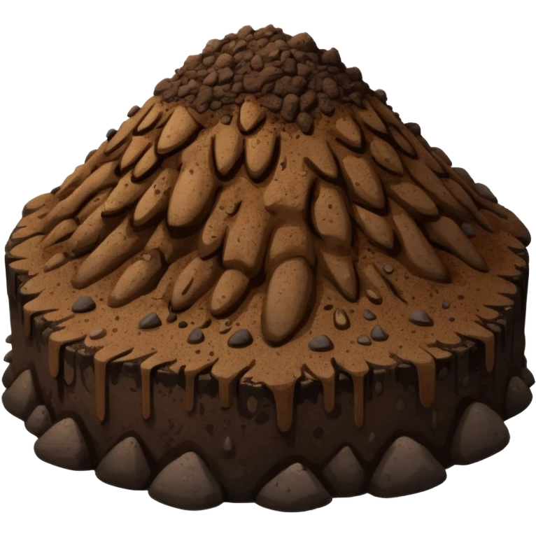 wet soil emoji