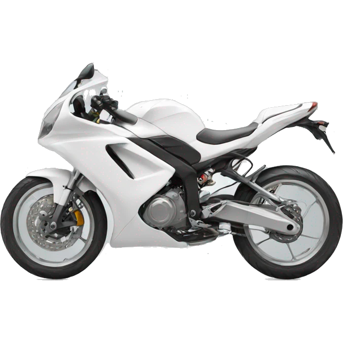 White bike emoji