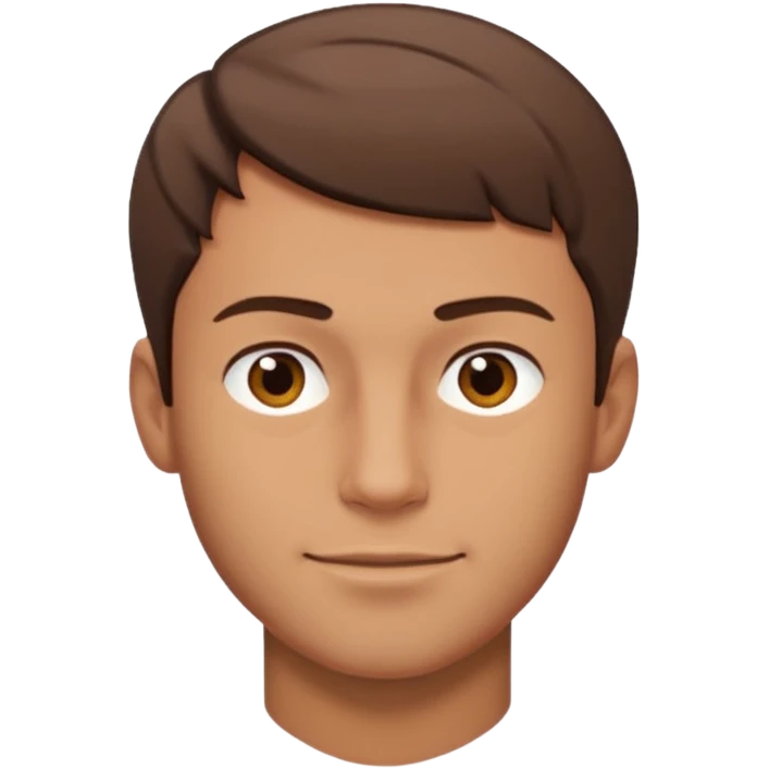 Guy pointing directly at camera smug face angled side veiw emoji