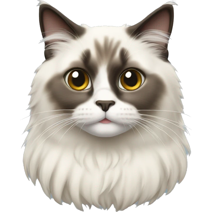 Ragdoll cat emoji