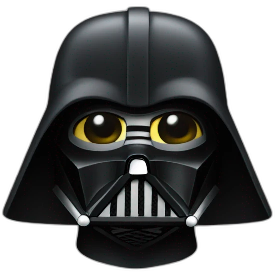 Darth vador emoji